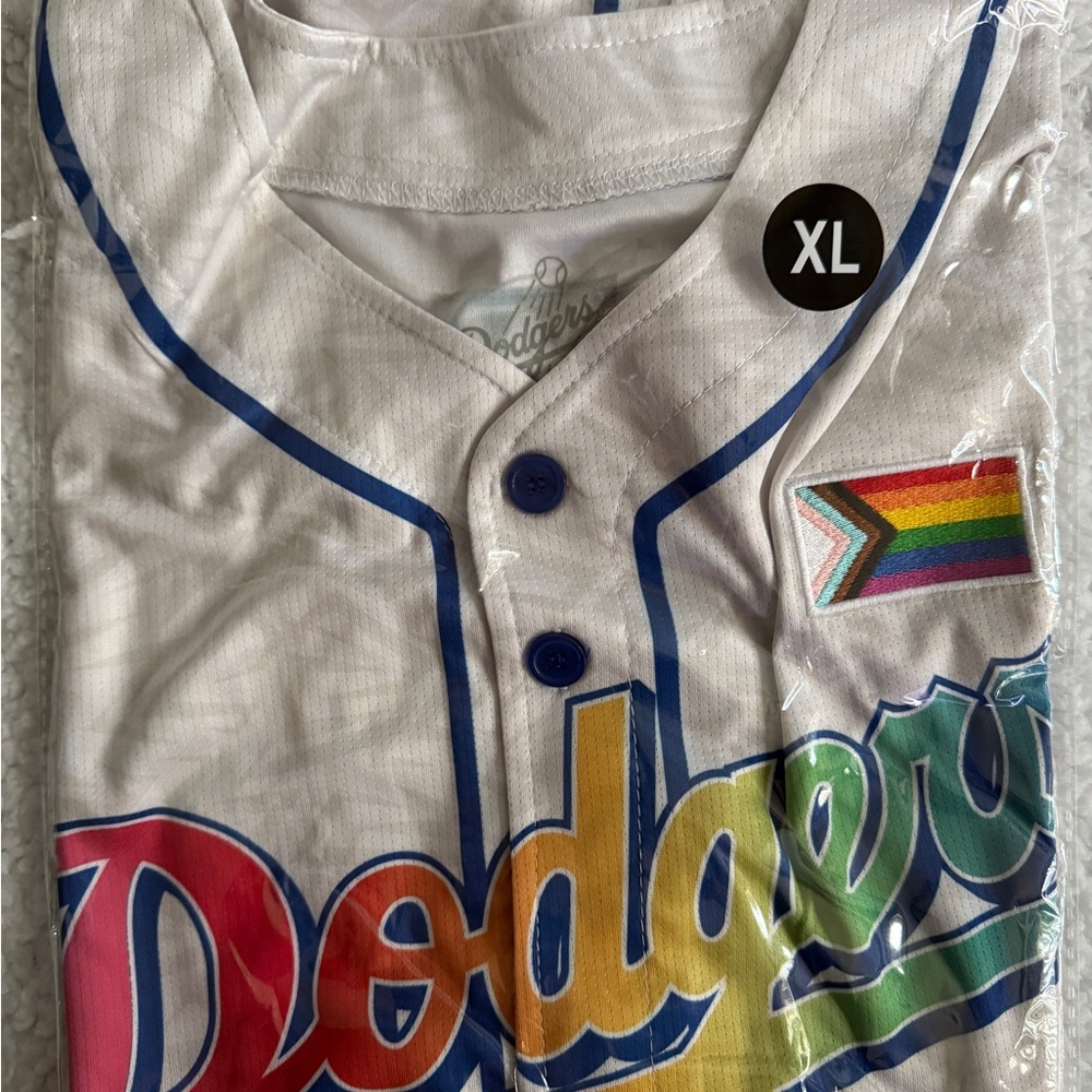 LA Dodgers Pride Night 2025 SGA- this item is from Dodgers Stadium